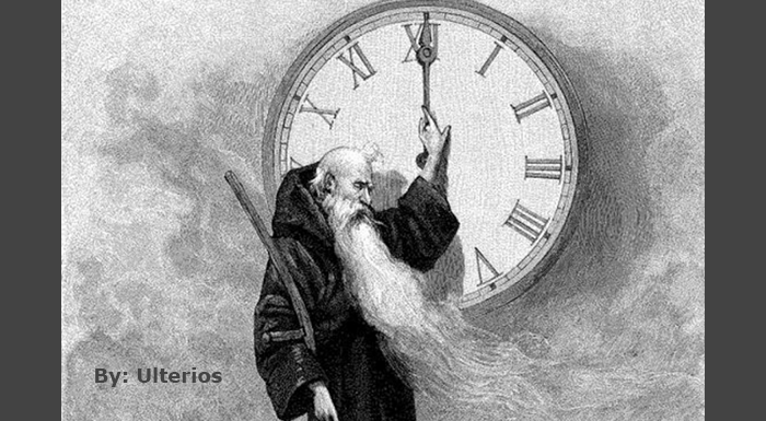 father time-changing times-getting old-old age-reflecting-reflections