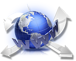 metallic-blue-globe-internet-arrows-www-url