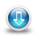 Down Arrow Button Vector - CC-G