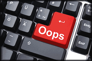 oops-mistakes-keyboard-key-people-traits-help-information-advice