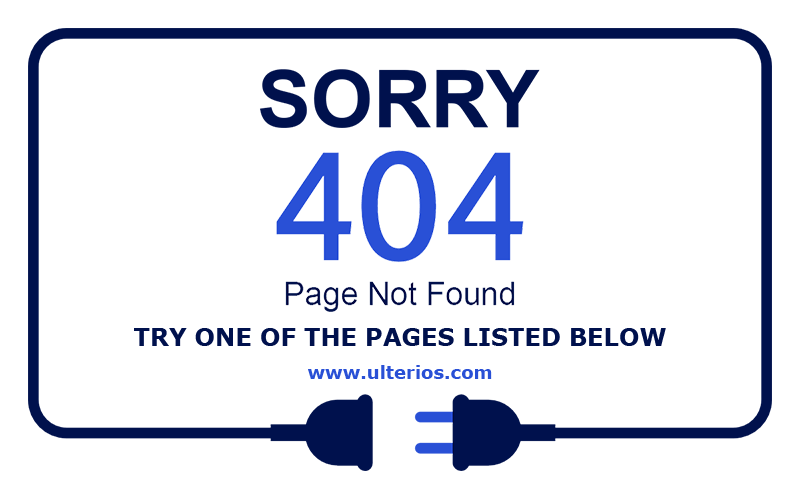 404 page