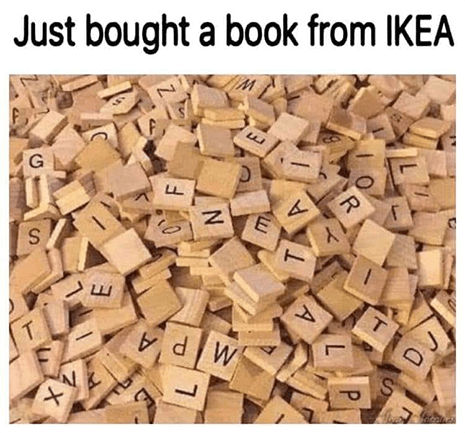 ikea-ikea book-book-ikea meme-ikea book meme-meme