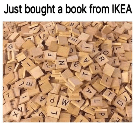 ikea-ikea book-ikea meme